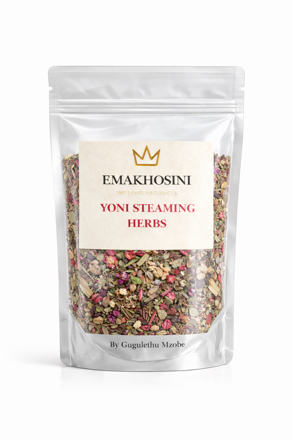 Yoni Steaming Herbs | eMakhosini Impepho Products