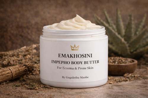 eMakhosini Impepho Body Butter - For Eczema & Prone Skin |