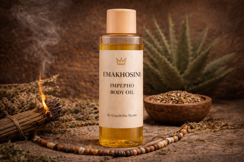 eMakhosini Impepho Body Oil