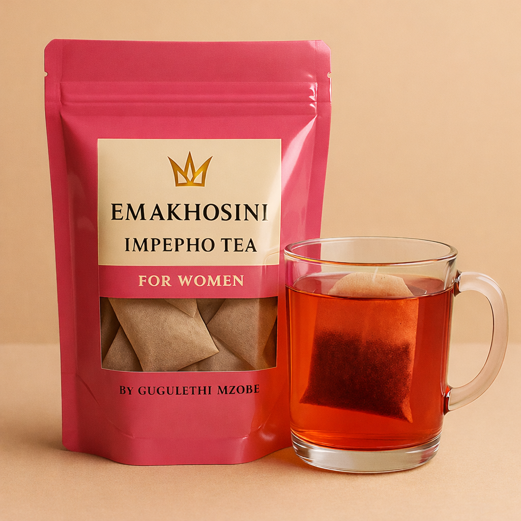 eMakhosini Impepho Tea - FOR WOMEN