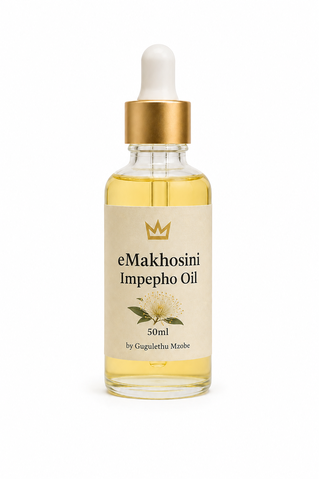 eMakhosini Impepho Oil - (100mil)