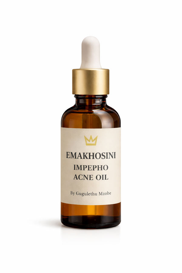 eMakhosini Impepho ACNE OIL