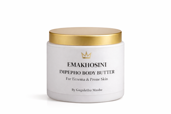 eMakhosini Impepho Body Butter - For Eczema & Prone Skin |