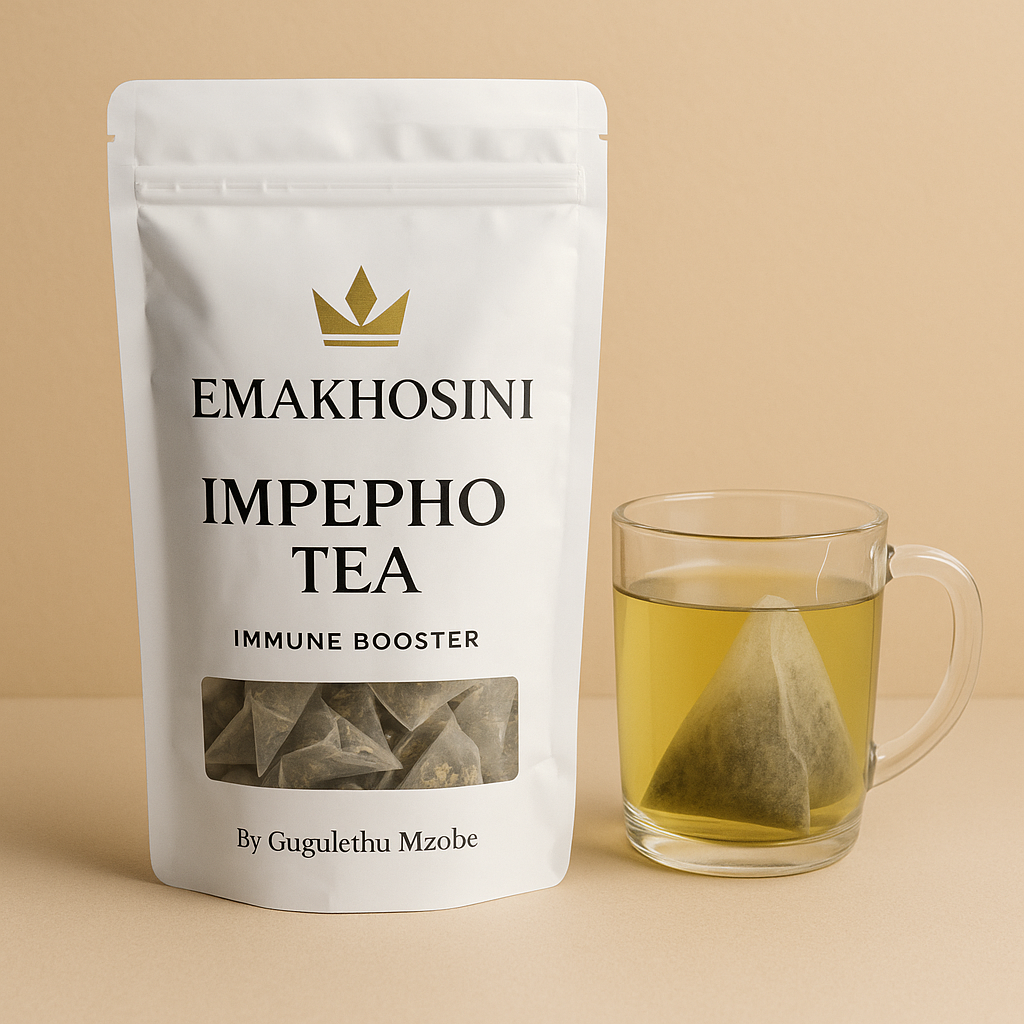 eMakhosini Impepho tea - IMMUNE BOOSTER