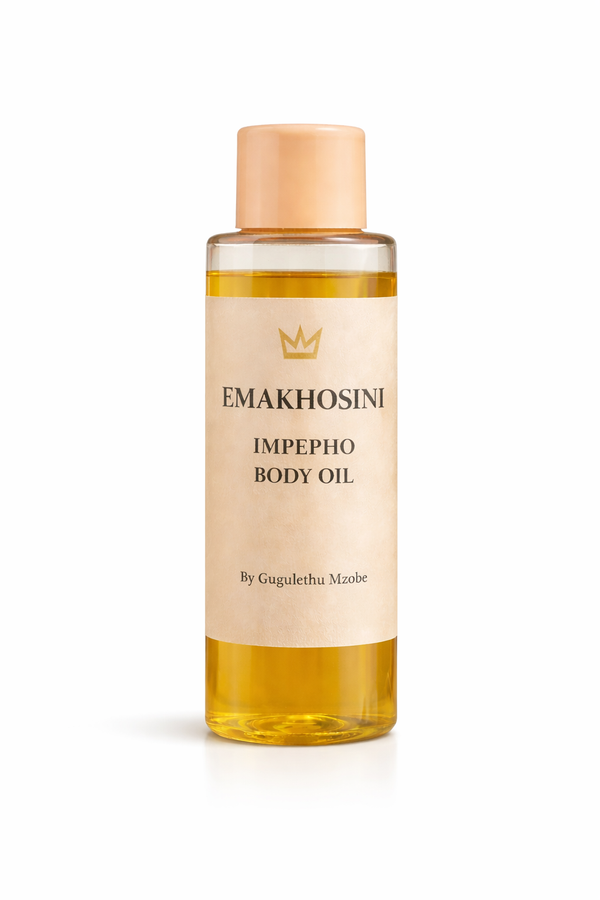 eMakhosini Impepho Body Oil
