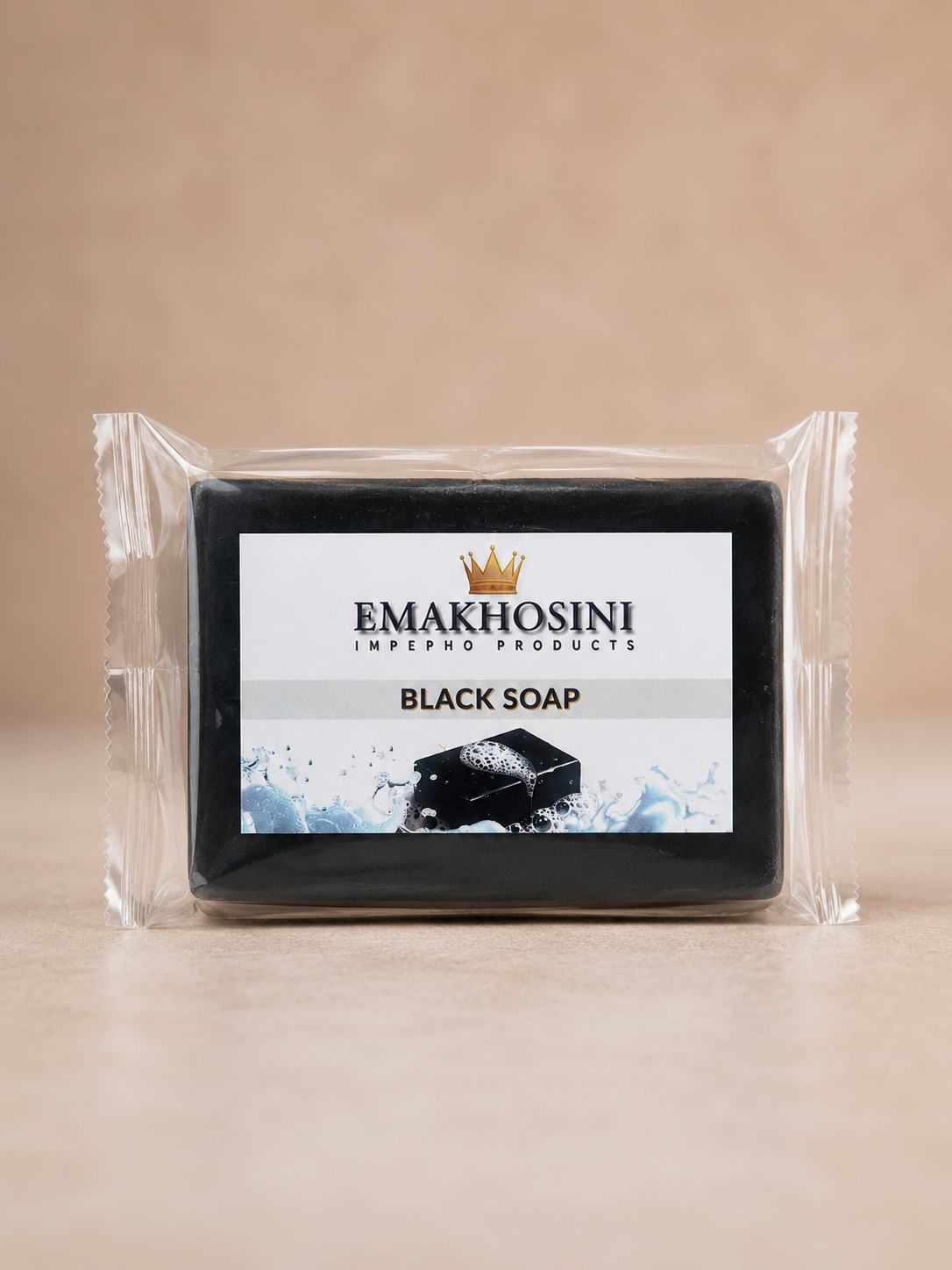 Emakhosini African Black Soap